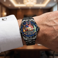 Personalized United States 250th Anniversary Watch