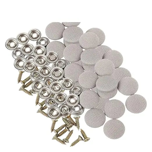 50 Pack Car Roof Headliner Repair Buttons, Fabric Covered Retainer Screws 🚗 - image 14