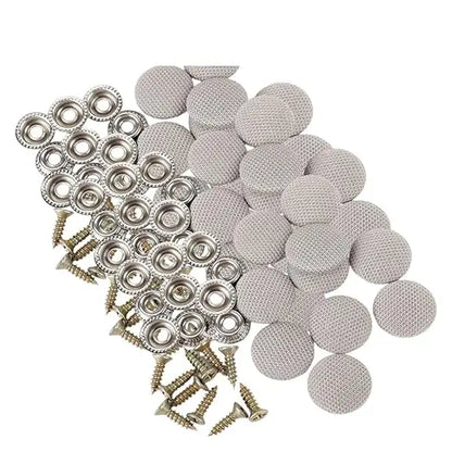 50 Pack Car Roof Headliner Repair Buttons, Fabric Covered Retainer Screws 🚗 - image 14