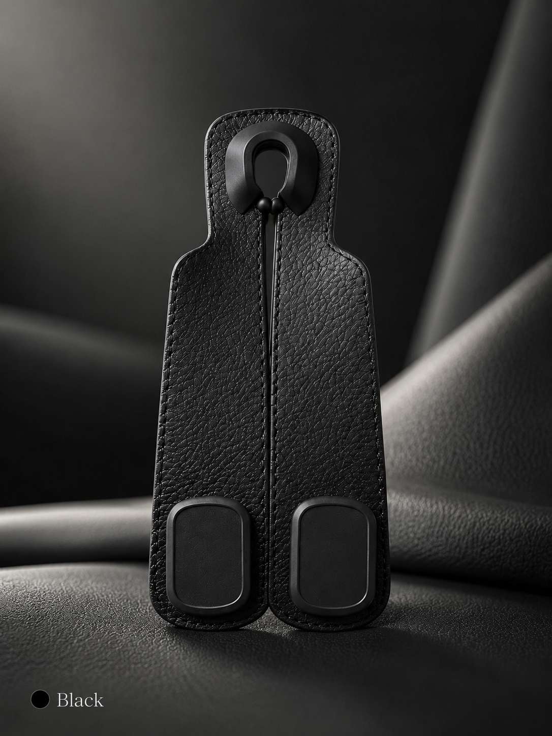 🚗2-in-1 Car Headrest Hook &amp; Phone Holder - image 11