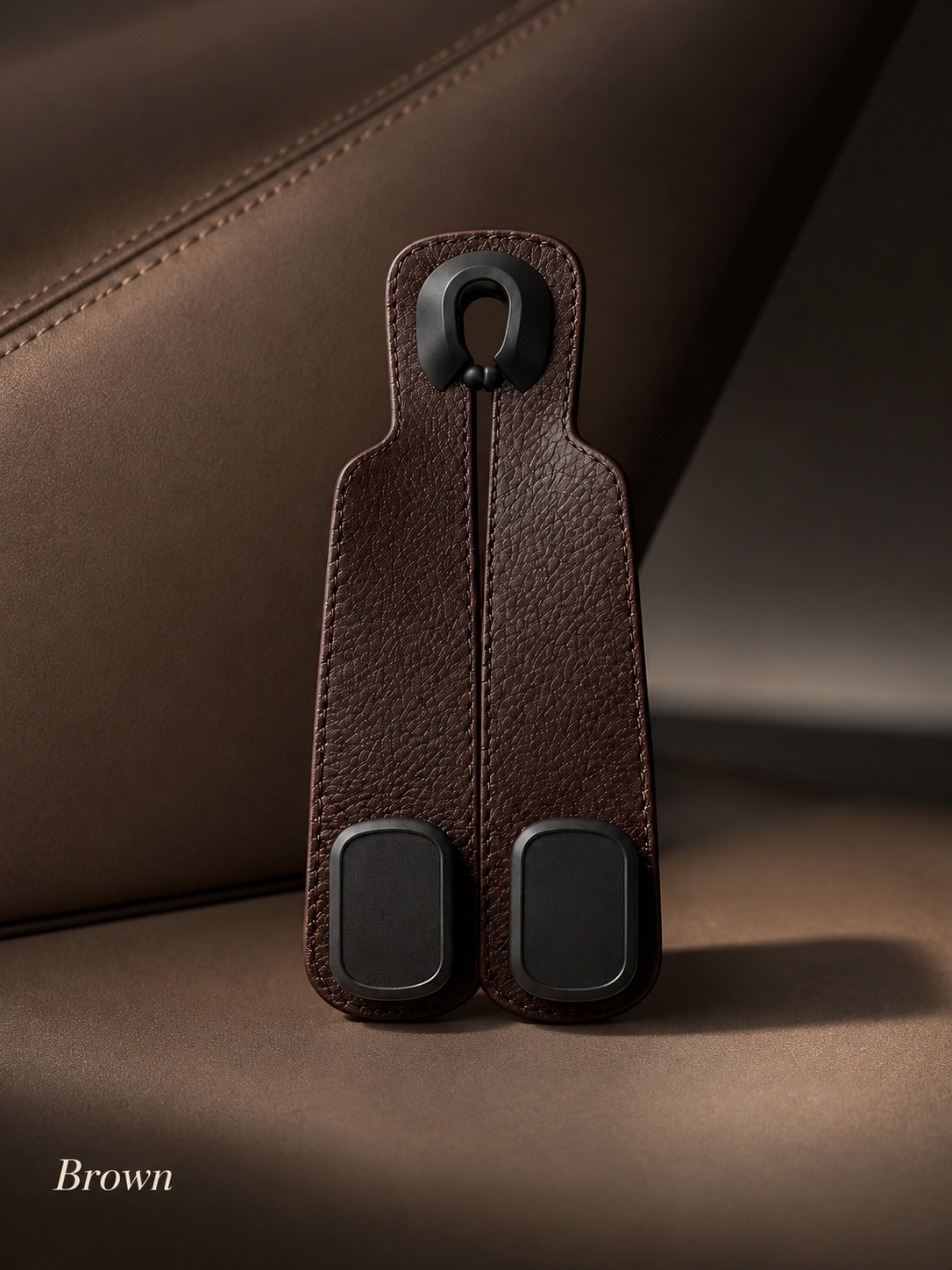 🚗2-in-1 Car Headrest Hook &amp; Phone Holder - image 12
