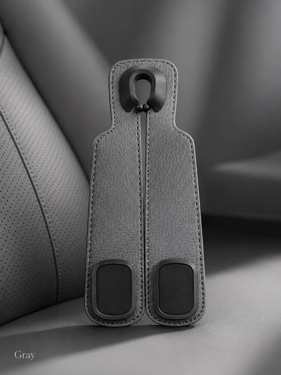 🚗2-in-1 Car Headrest Hook &amp; Phone Holder - image 13