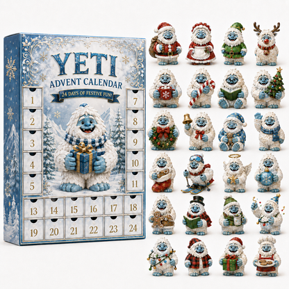 🔥Last 30 pcs✨⏰Last day 50% off🔥✨24-Day Advent Calendar - Yeti