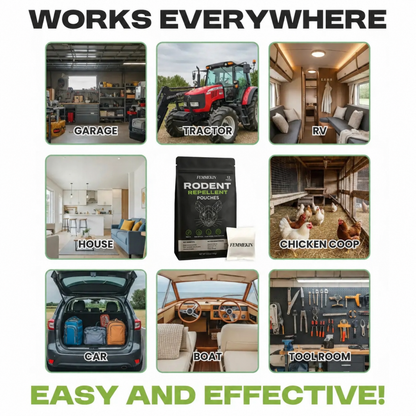 Groundhog Repellent Pouches - image 5