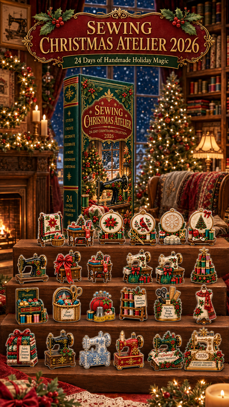 24 days of handmade Christmas magic
