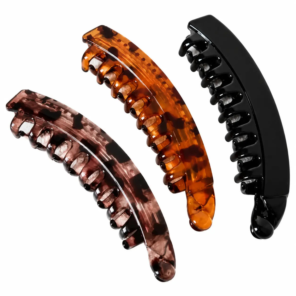 3 PCS Banana Hair Clips for Women, Cute and Stylish French Hair Claw Clips✨ - image 14