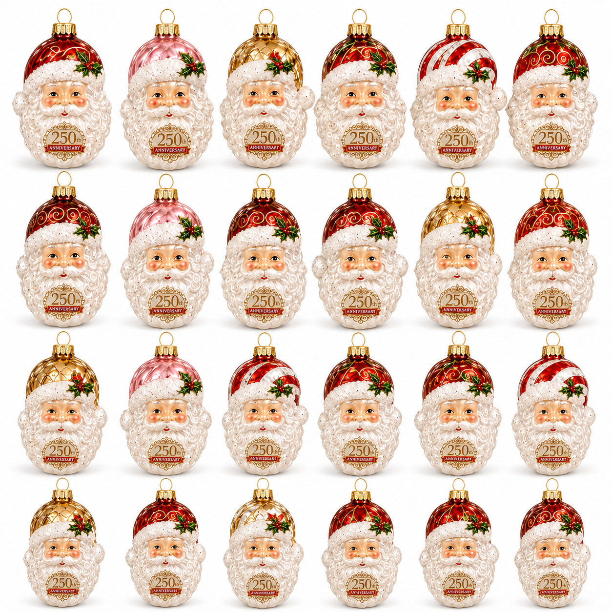 ✨Santa Claus  Christmas 24-Day Countdown Calendar