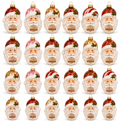 ✨Santa Claus  Christmas 24-Day Countdown Calendar