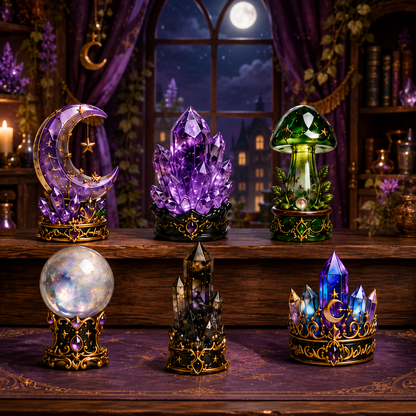 The Crystal Witch’s Apothecary Advent Calendar 2026 – 24 Nights of Magical Miniatures