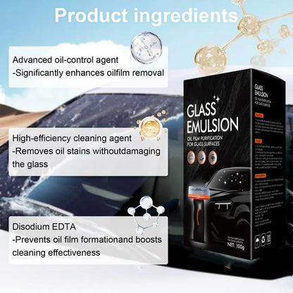 🔥Car Glass Oil-Film Remover - image 5