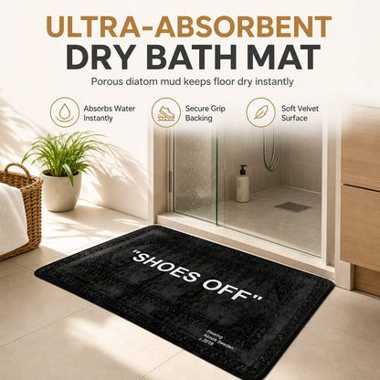📢📢50% OFF !! ⏰Non-Slip Water Absorbent Bathroom Mat