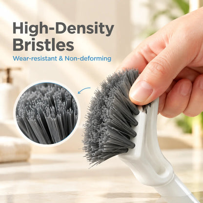 Adjustable Length Stainless Steel Telescopic Long Handle Crevice Cleaning Brush 🧹 - image 9