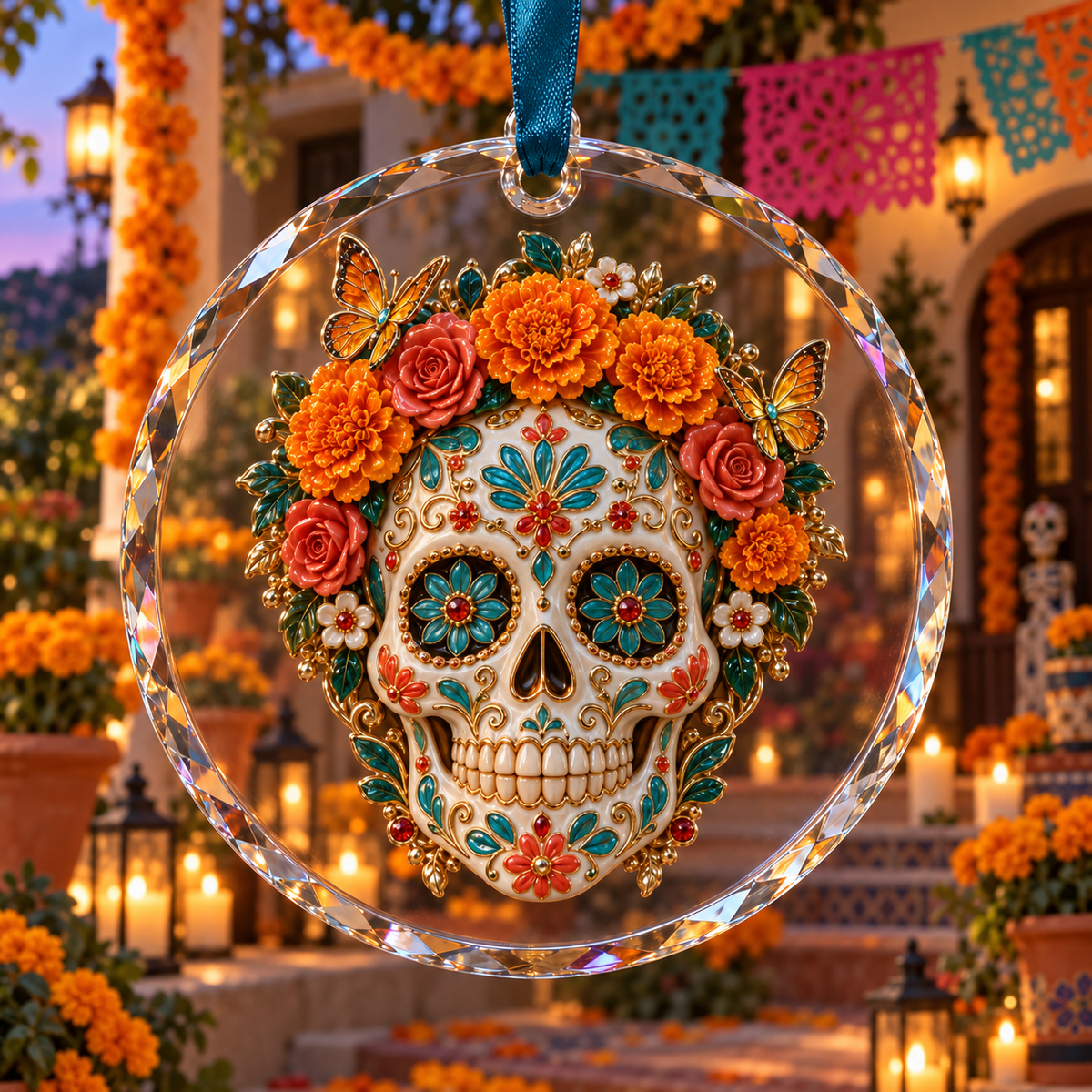 2026 Día de los Muertos Hanging Ornaments – 6 Colorful Designs Celebrating Love, Life & Remembrance