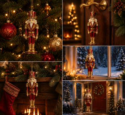 🔥Last 60 pcs✨⏰ Limited anniversary edition✨2026 America 250th Anniversary Royal Nutcracker Ornament