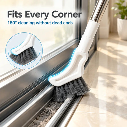 Adjustable Length Stainless Steel Telescopic Long Handle Crevice Cleaning Brush 🧹 - image 6