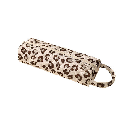 Quilted Multi‑Purpose Storage Bag, Portable Zipper Cosmetic Makeup Pouch with Handle 🧳 - image 12