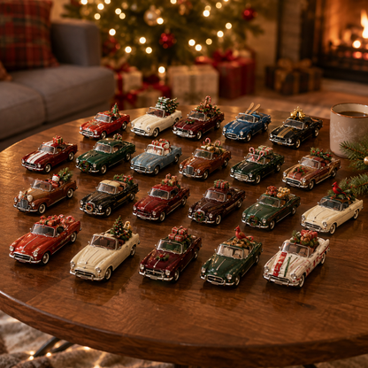 🔥Last 50 pcs✨⏰Last day 50% off🔥✨24-Day Advent Calendar - car