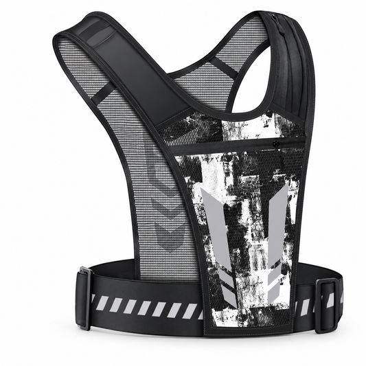 🔥 HOT SALE 🏃Hands-Free Reflective Running Vest 🔥