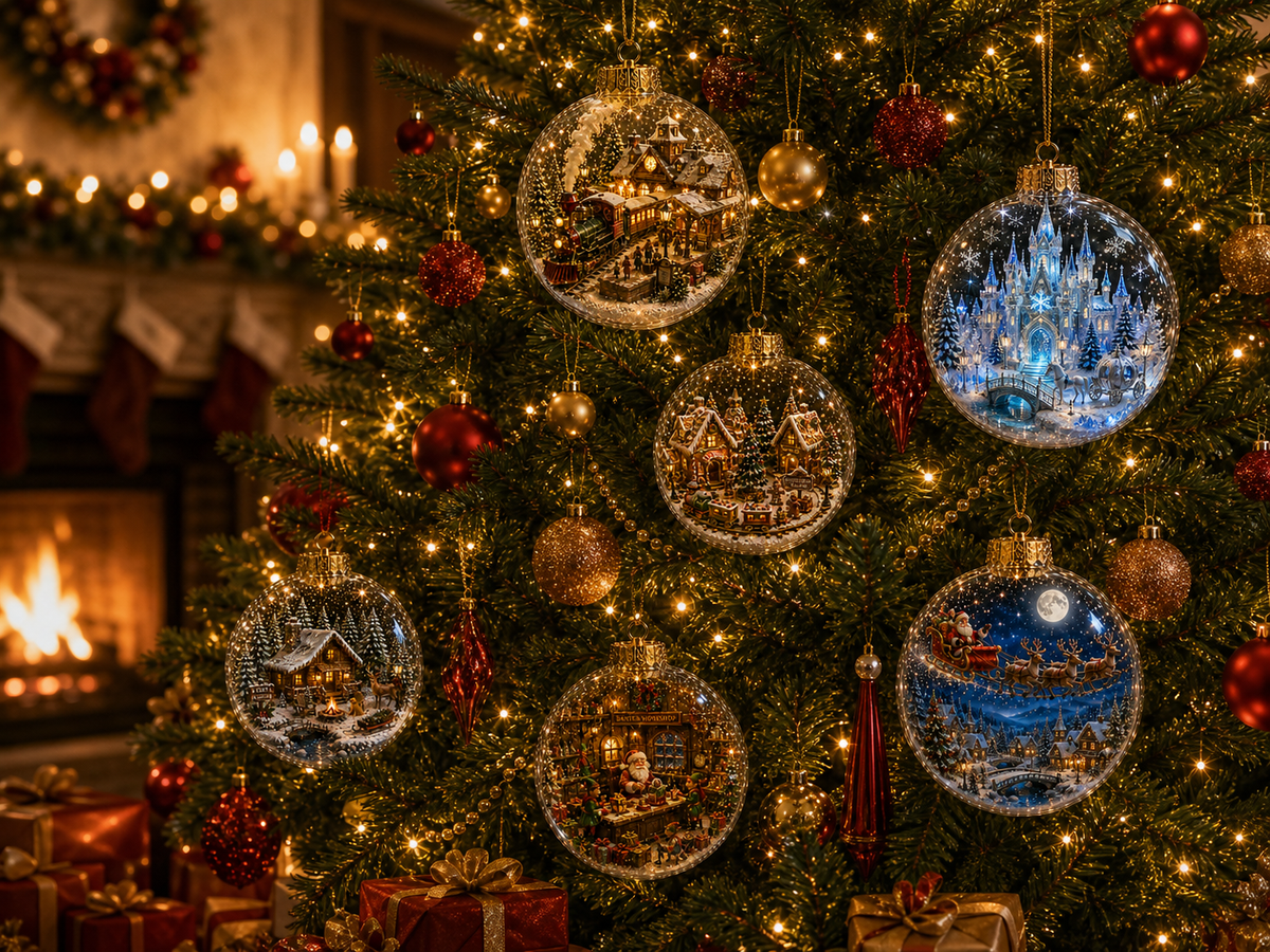 From The Tree To The Mantelpiece