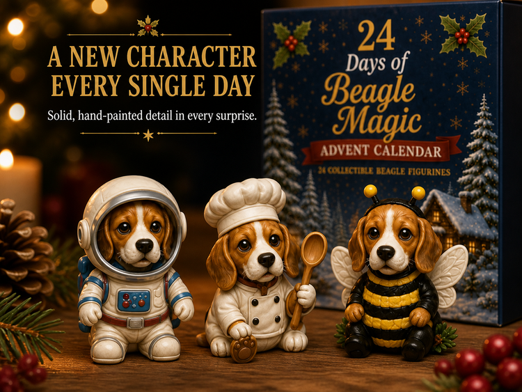 A new Beagle character revealed every day