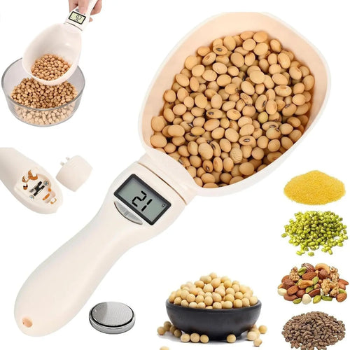 High Precision Digital Measuring Spoon Scale - 0.1g LCD Kitchenware Scoop Utensils ⚖️ - image 1