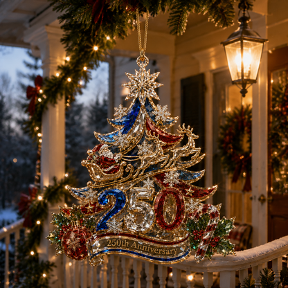 ✨250th Anniversary Crystal Christmas Tree