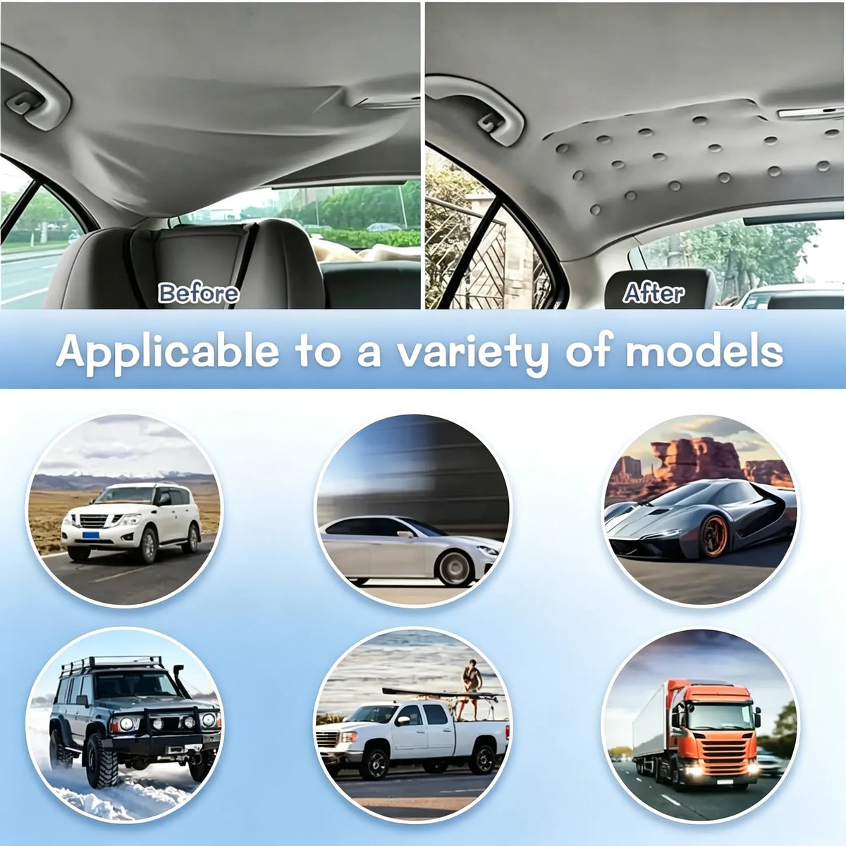 50 Pack Car Roof Headliner Repair Buttons, Fabric Covered Retainer Screws 🚗 - image 9