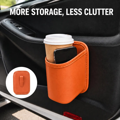 Car Cup Holder Accessory, Multi‑Purpose Drink & Water Bottle Storage Pouch 🚗 - image 2