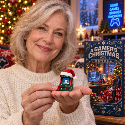 A Gamer’s Christmas 2026 Advent Calendar – 24 Collectible  Gaming Miniatures