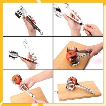 🔥 50% OFF TODAY – 2-Pack Stainless Steel Kitchen Slicing Guide - image 4