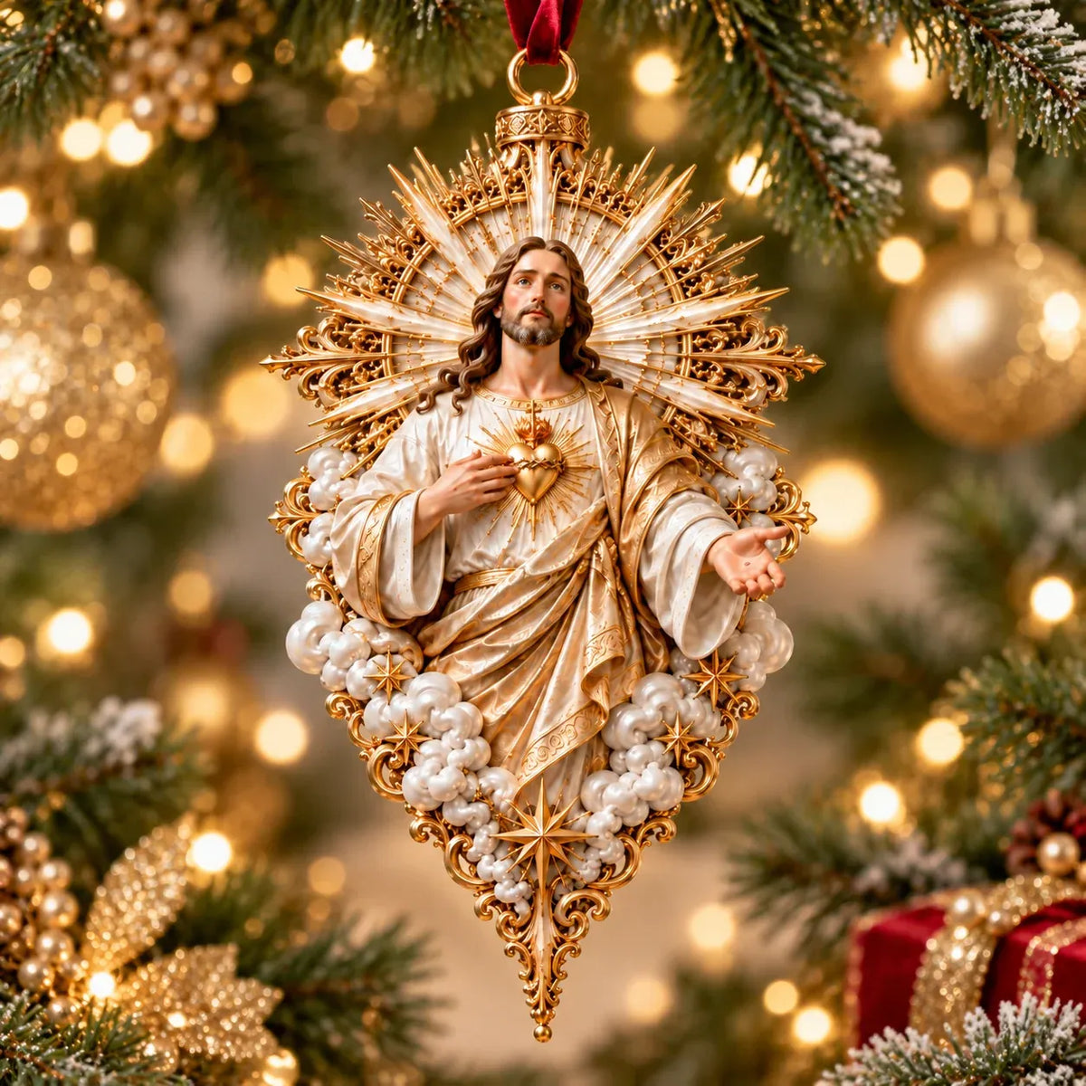 ⏳ Last Day 49% OFF – ✝️ Sacred Christmas Ornament Collection | 9 Faith-Inspired Designs with Sculptural Detail for Trees & Meaningful Gifts 🎄 - image 5