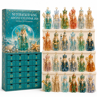 ✨2026 Nutcracker Christmas Advent Calendar