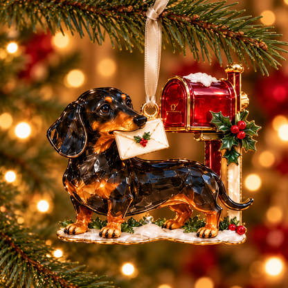 Dachshund Christmas Ornaments – 6 Heartwarming Holiday Designs for Dog Lovers
