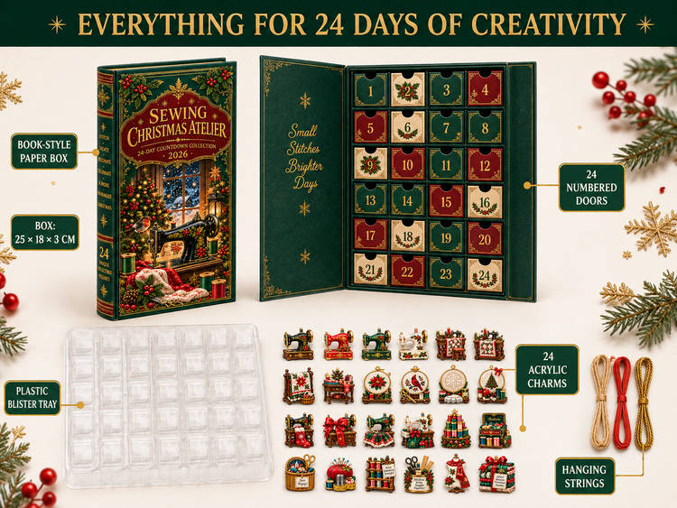 Sewing Christmas Atelier package contents