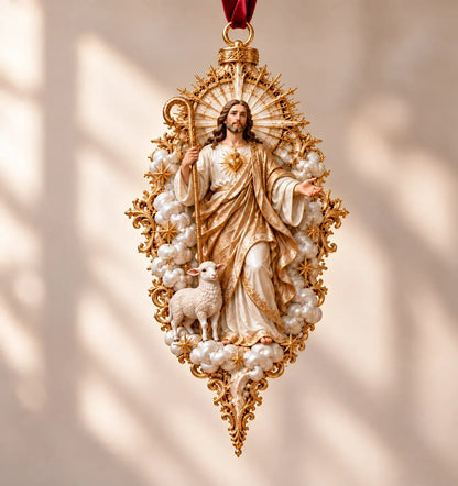 ⏳ Last Day 49% OFF – ✝️ Sacred Christmas Ornament Collection | 9 Faith-Inspired Designs with Sculptural Detail for Trees & Meaningful Gifts 🎄 - image 16