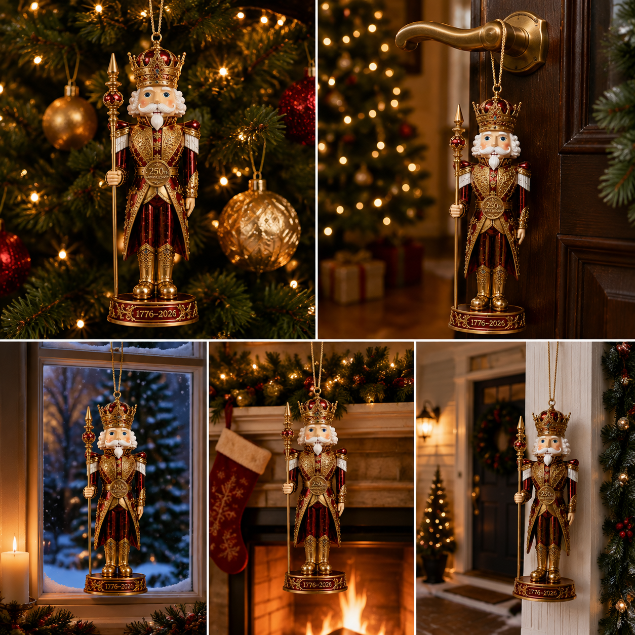 🔥Last 100 pcs✨⏰ Limited anniversary edition✨✨Royal Nutcracker King
