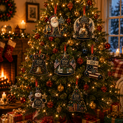 2026 America 250 Years Christmas Ornament Collection