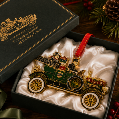 ✨250th Anniversary Edition Vintage Car Christmas Ornament