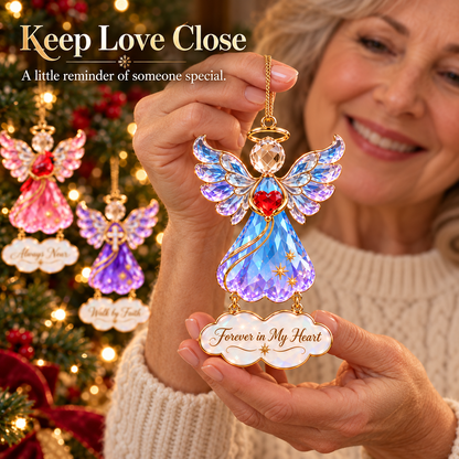 Heavenly Blessings Angel Christmas Ornaments – Keepsakes of Love, Faith & Remembrance