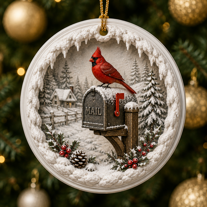 🔥LAST DAY 50% OFF✨Cardinal Ornament