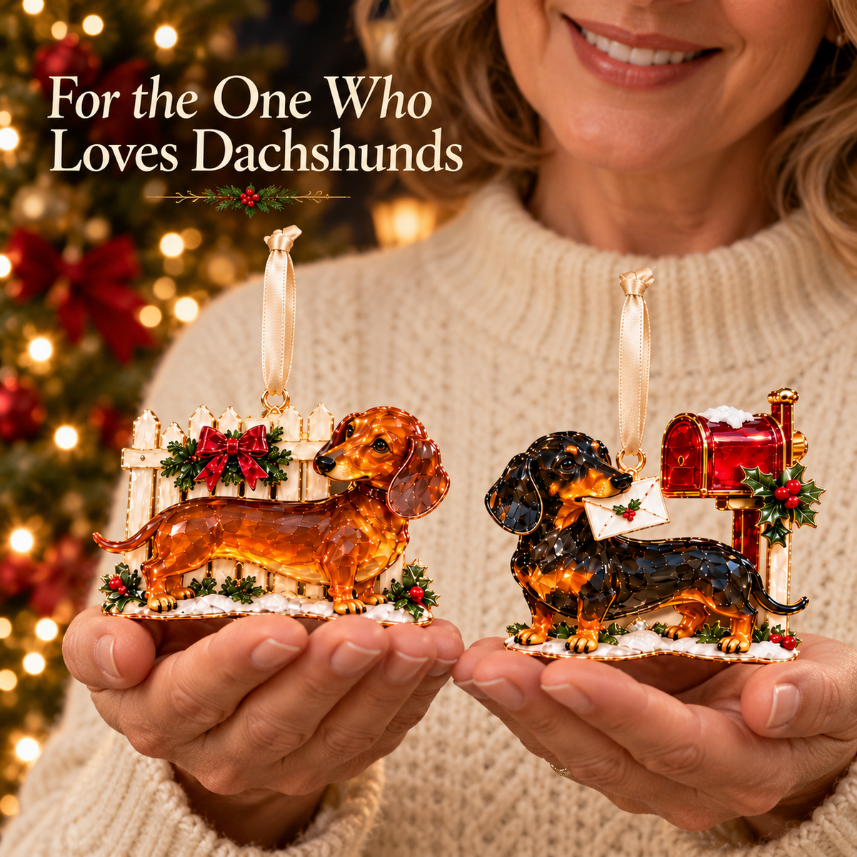 Dachshund Christmas Ornaments – 6 Heartwarming Holiday Designs for Dog Lovers