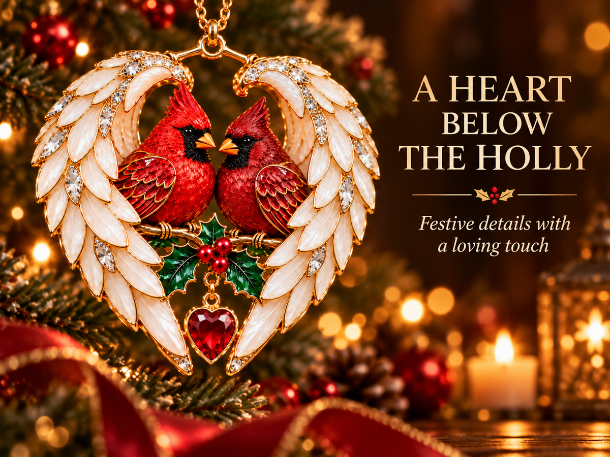 Catch The Warm Glow Of Every Twinkling Light