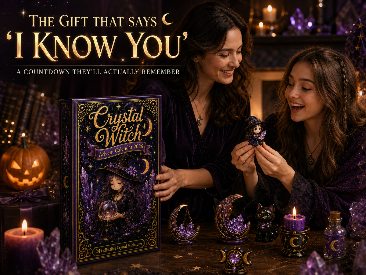 Crystal Witch Advent Calendar as a gift