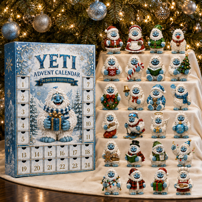🔥Last 30 pcs✨⏰Last day 50% off🔥✨24-Day Advent Calendar - Yeti