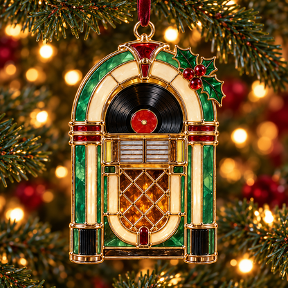 Vintage Music Christmas Ornaments – 6 Nostalgic Designs for Music Lovers