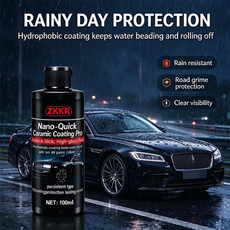 Nano-Quick Ceramic Coating Pro for Automobiles, Featuring Advanced Ceramic Technology ✨