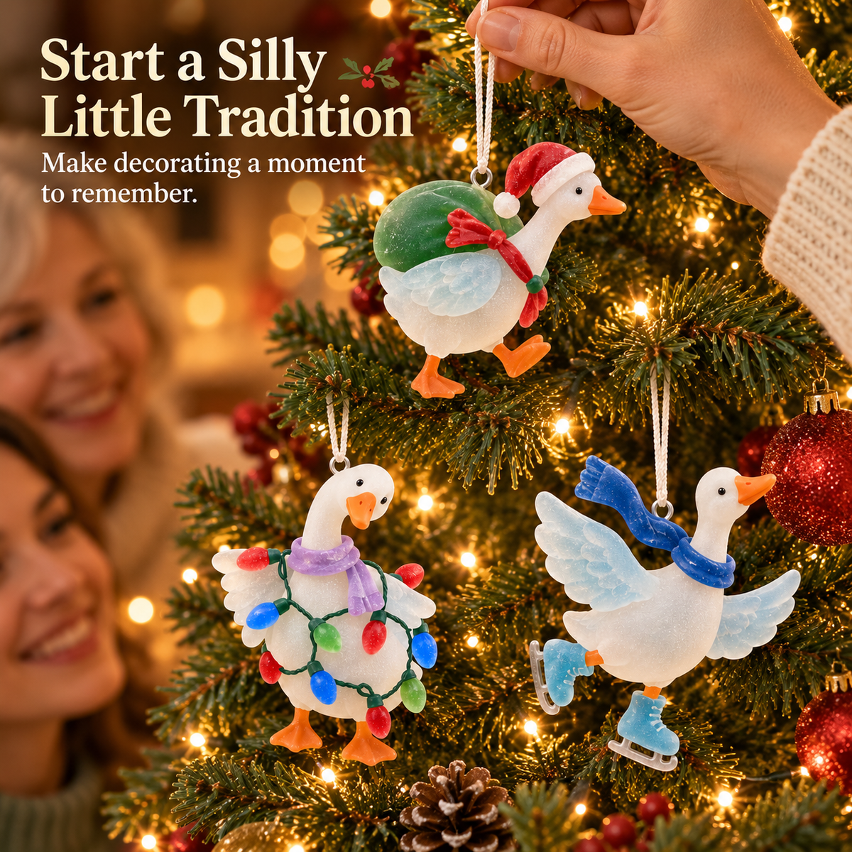 Heavenly Blessings Angel Christmas Ornaments – Keepsakes of Love, Faith & Remembrance