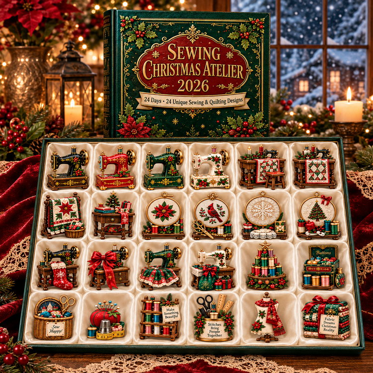 Sewing Christmas Atelier 2026 24-Day Countdown Collection