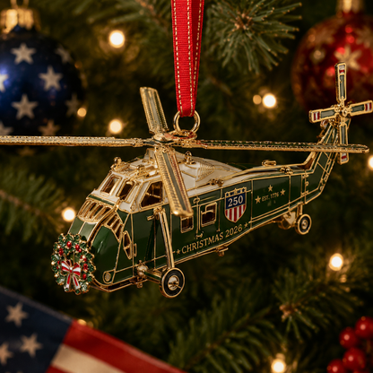 ✨250th Anniversary Edition Helicopter Ornament