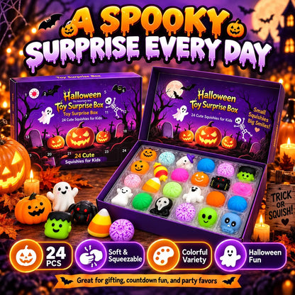 Hot sales🔥24-Piece Halloween Squishy Surprise Box - image 8